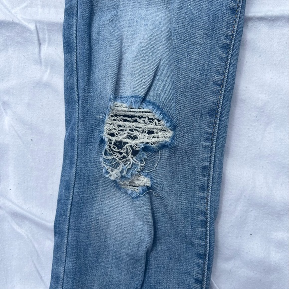 Garage distressed skinny jeans - Picture 4 of 6